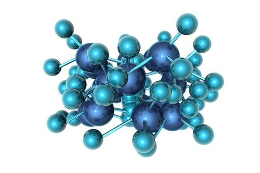 Πεπτίδιο ως μέρος του σπρέι Verdexedil