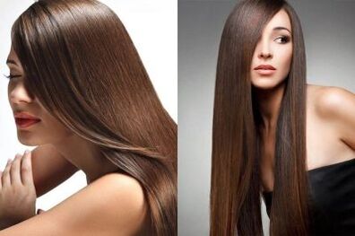 Αποκατασταθείσα μαλλιά