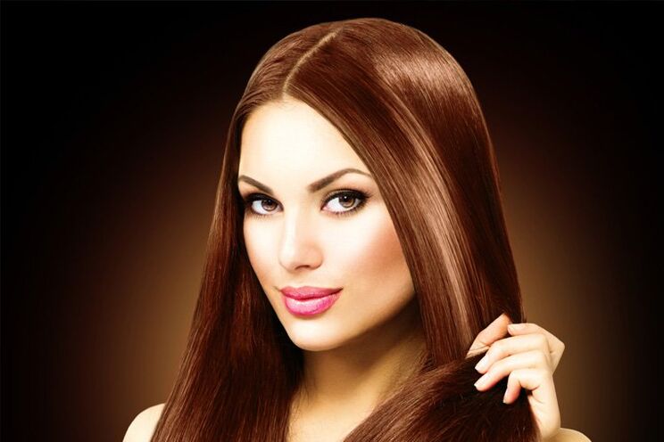 Μάσκα ζελατίνης για περιποίηση μαλλιών